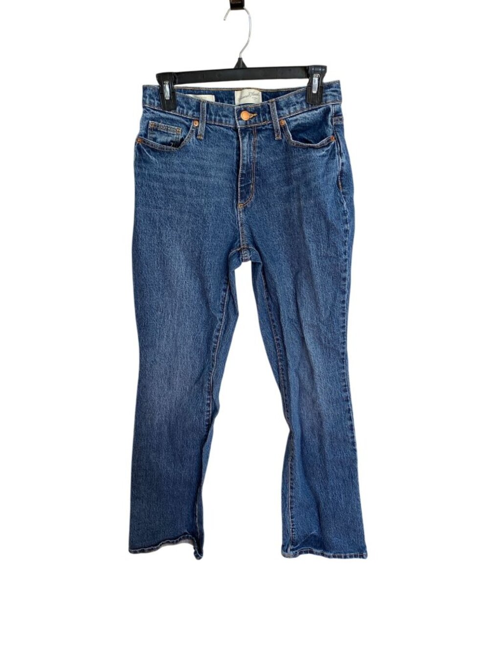 Universal Thread Womens 2/26R High Rise Bootcut Jeans Blue Stretch Denim 30.5"